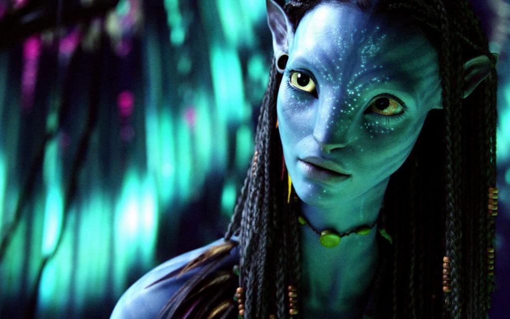 Kyle Herr's version of Neytiri would not be so pretty.