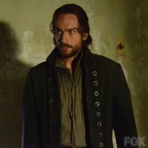 Ichabod Crane and his one outfit. (Fox)