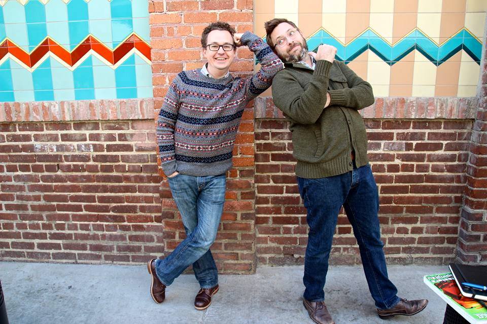 Dan and Kevin Hageman are brothers and screenwriting partners in Los Angeles, California.