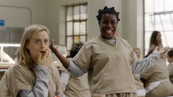 X and X in OITNB.