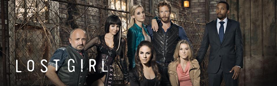 The cast of Canada's Lost Girl.