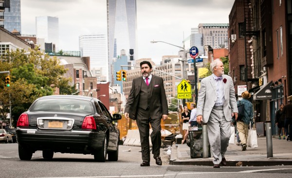 Alfred Molina and John Lithgow are an old married couple in Love is Strange. (Source: The Guardian)