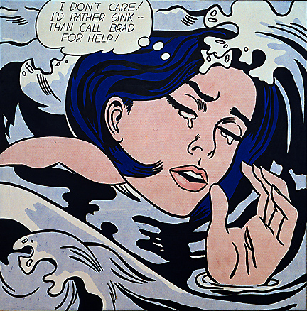Roy_Lichtenstein_Drowning_Girl