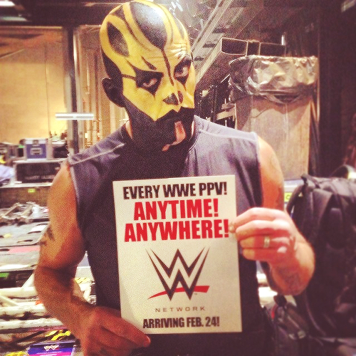 Goldust knows what's up.