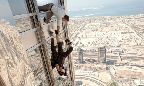 MISSION: IMPOSSIBLE - GHOST PROTOCOL