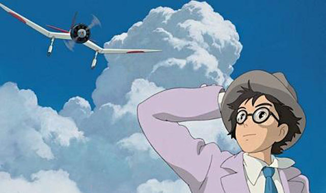 Aviation and imagination in The Wind Rises.