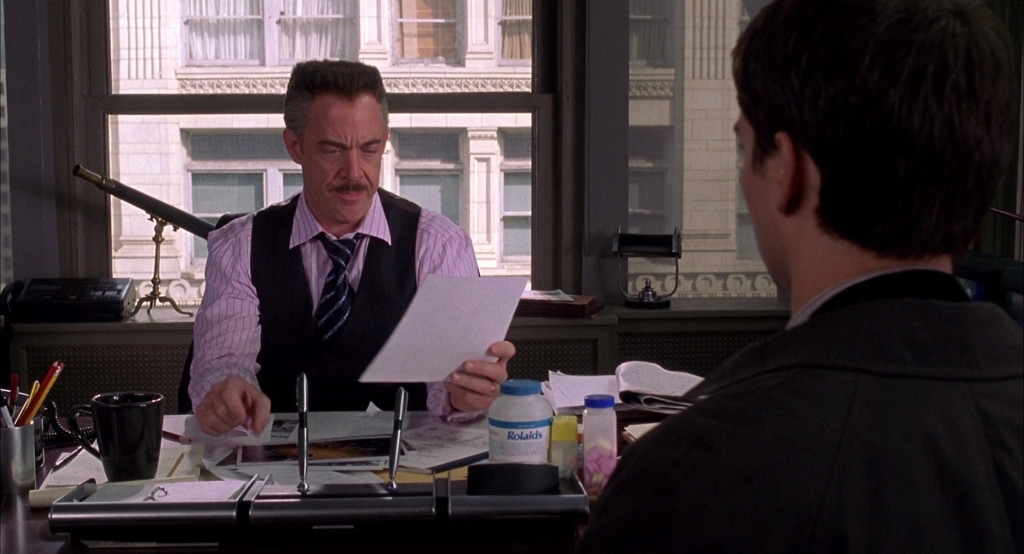 We all agreed that J.K. Simmons as J. Jonah Jameson was the highlight of the movie.