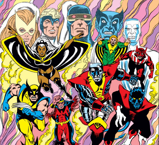 Portion of a page from Giant-Sized X-Men #1. Art by Dave Cockrum. 