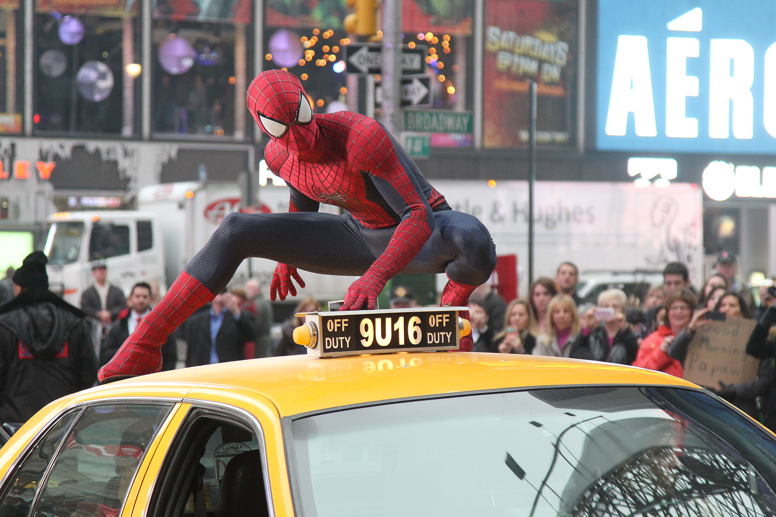 The Amazing Spider-Man 2' Movie Review