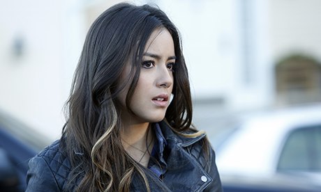The writers' attempts to forcefeed super-hacker Skye (Chloe Bennet) nearly suffocated the show. (Image: Collider)