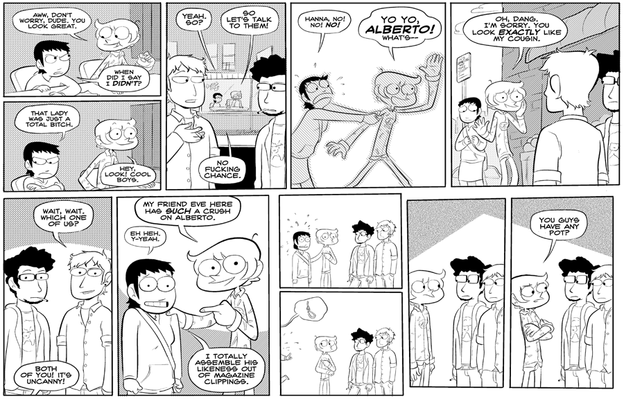 Strip from 2/22/08.