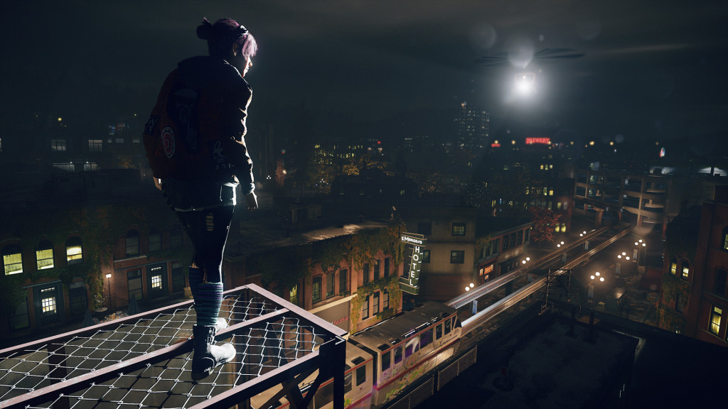 From inFamous: First Light, the standalone DLC to Second Son. (source)