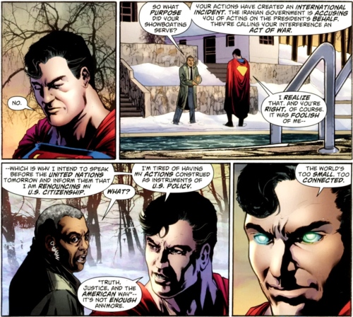 From Action Comics #900. Art by Miguel Sepulveda.