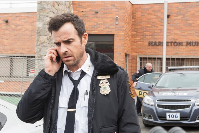 Justin Theroux stars in HBO's The Leftovers. (source)