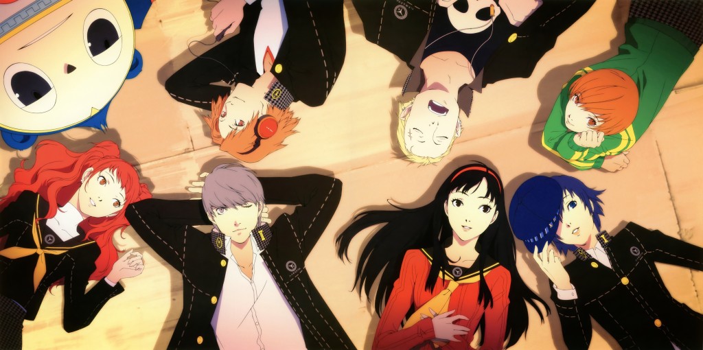 The Cast of Persona 4 http://img4.wikia.nocookie.net/__cb20111028172609/megamitensei/images/e/ee/Persona_4_investigation_team_2.jpg