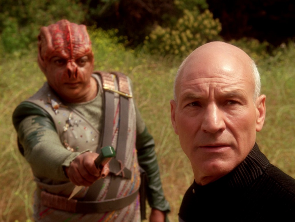 Dathon (guest star Paul Winfield) and Picard (Sir Patrick Stewart) condense everything Star Trek is about into about forty minutes.