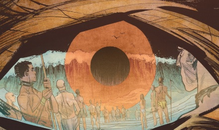 From The Wake #5, art by Sean Murphy