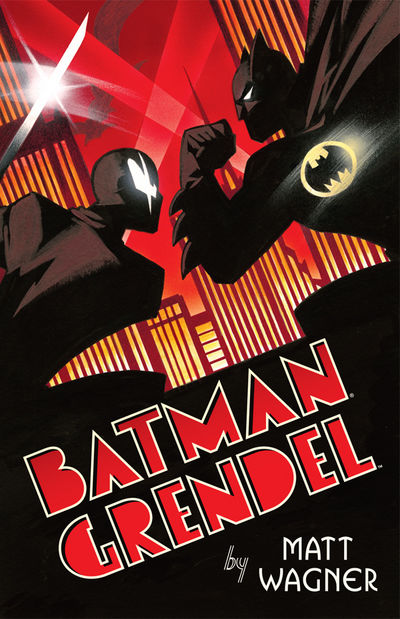 Cover for Batman:Grendel I