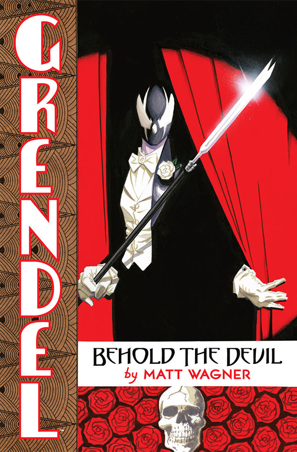 Cover for Behold the Devil