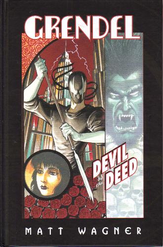 Cover for Devil by the Deed