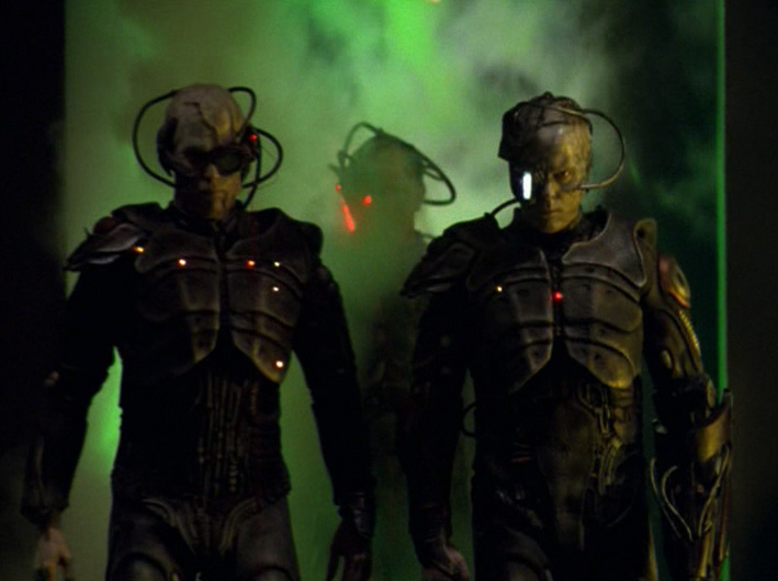 The Borg are a popular Trek race whose defining trait is their single-mindedness, and actually suffered from too much exposure and development.