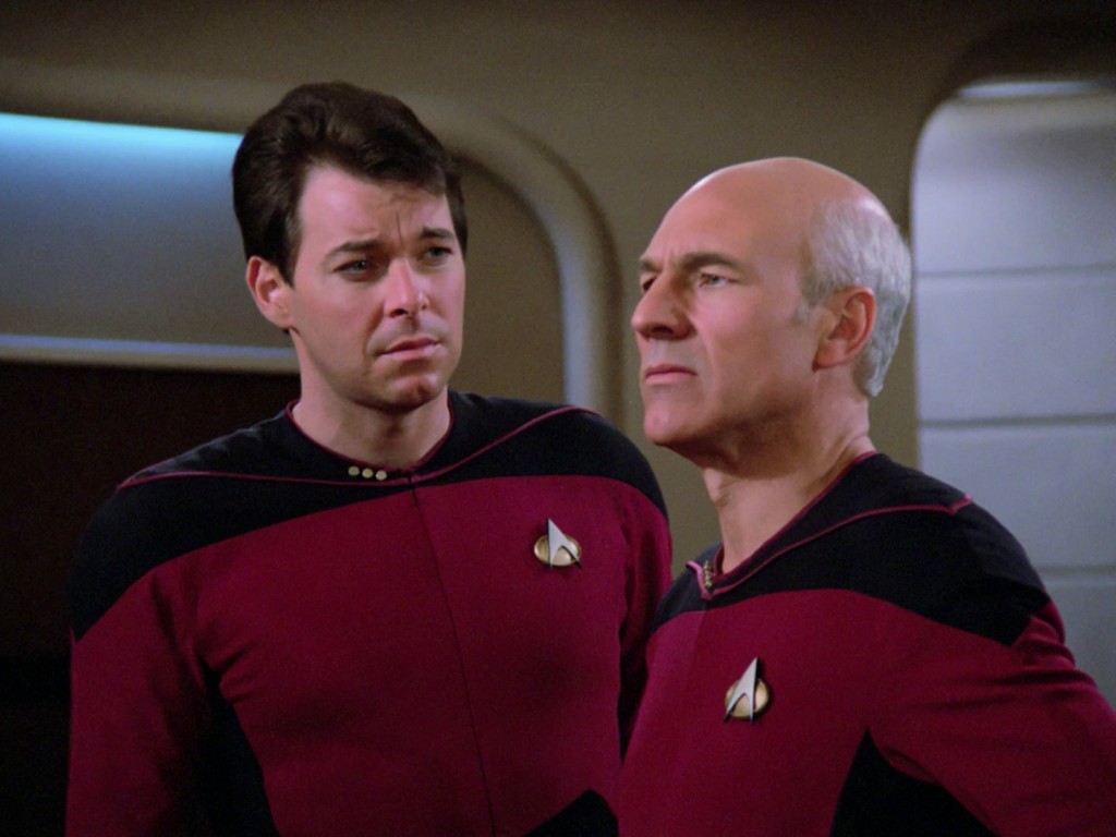 Season One of The Next Generation is the height of Trek's human smugness.