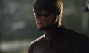 Grant Gustin's Barry Allen in The Flash.