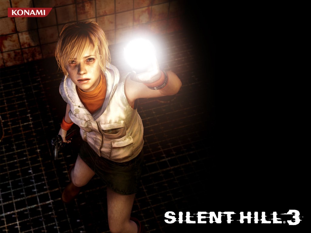 Silent Hill 3 Header