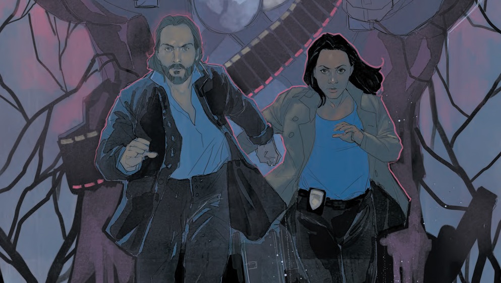 From the cover of Sleepy Hollow #1. Art by Phil Noto.