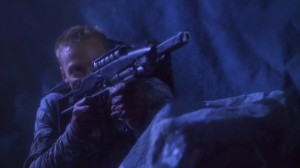 The Xindi conflict was the only time Starfleet space marines have been seen on screen.