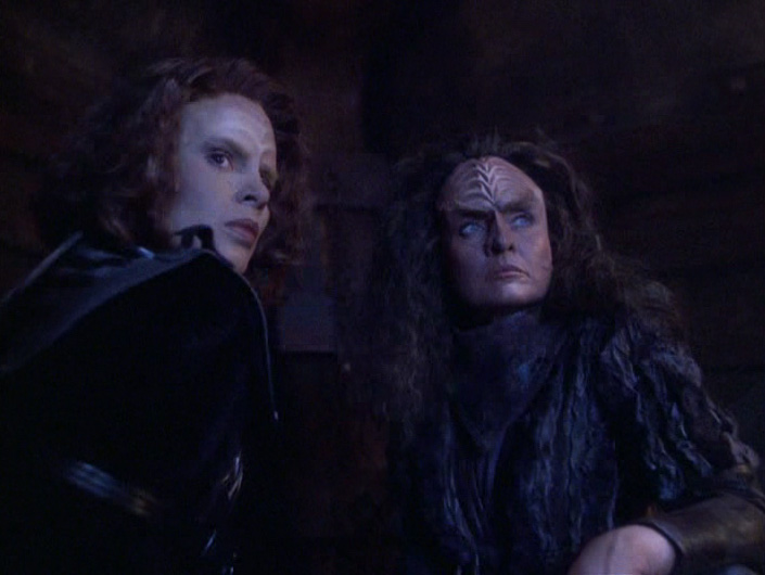 B'Elanna put her conflict with her mother aside and risked her own life to rescue Miral's soul from Klingon Hell.