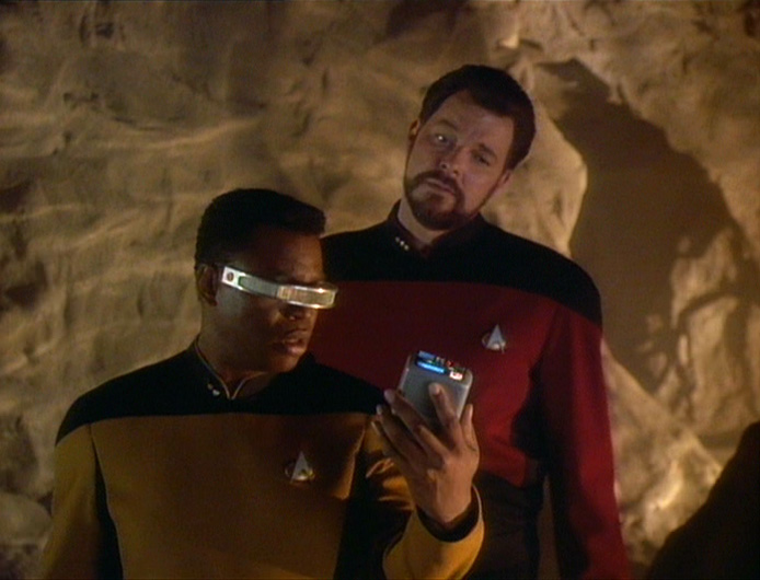 "My tricorder's picking up that this is bullshit, Commander."