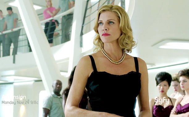 Tricia Helfer leads the cast of Ascension.