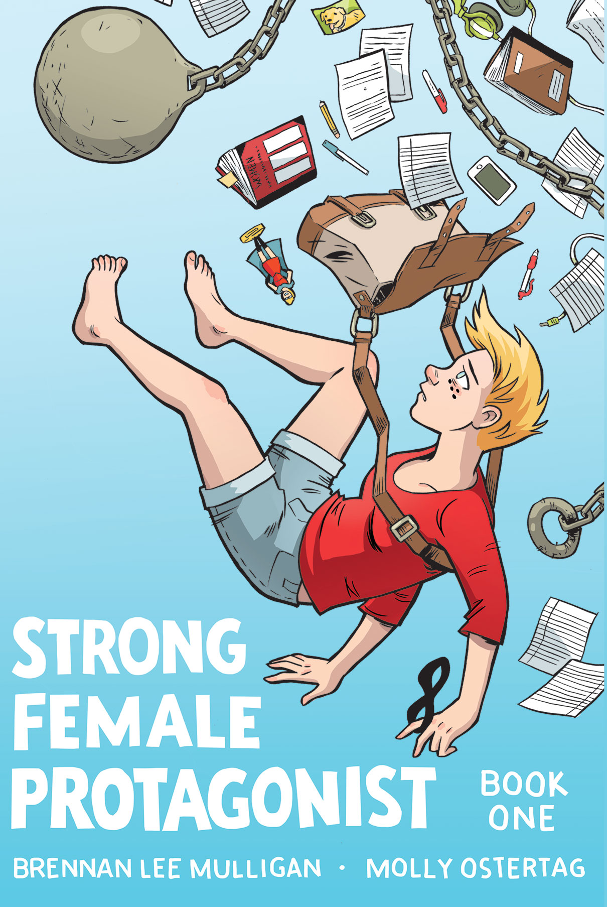 Strong Female Protagonist cover 200dpi