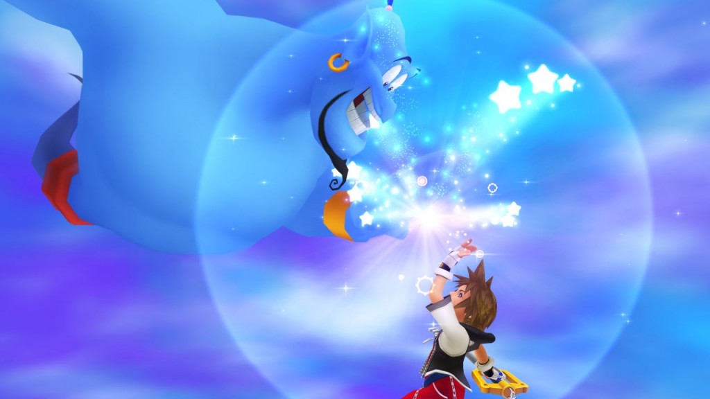 Kingdom Hearts Genie