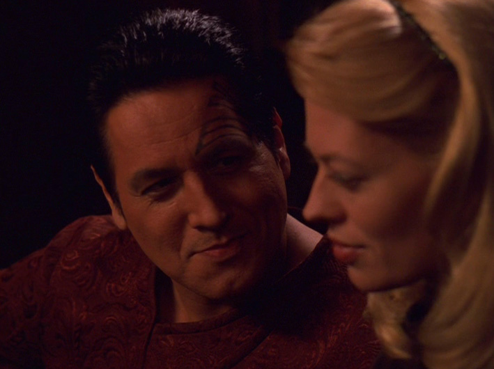 Related: how did the holodeck safeguards allow Seven to bang Fake Chakotay?