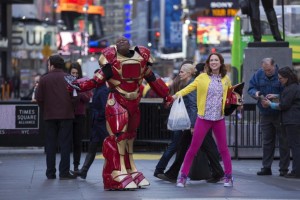 Titus (Tituss Burgess) and Kimmy (Ellie Kemper) are too adorable to resist.