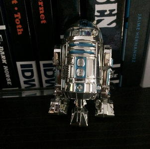 Welcome to the family, Silver Anniversary R2-D2!