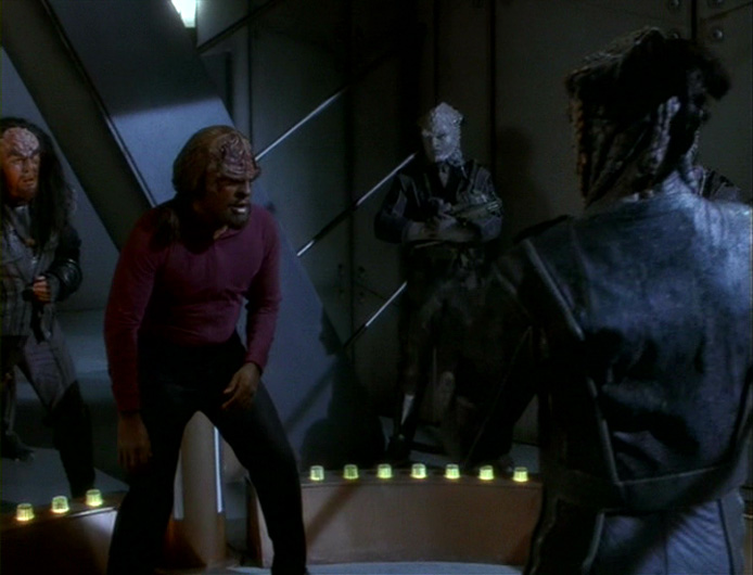 Worf's body may be battle-weary, but his heart will never be.