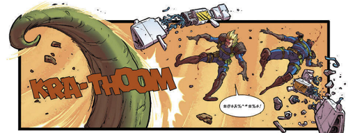 Another moment from today's Hulk #16.