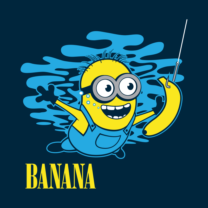 You can get this on a t-shirt at http://blog.riptapparel.com/blog/minions-t-shirts-and-poster-designs/#.VaBd9BNViko despite the fact that it doesn't even show dick.