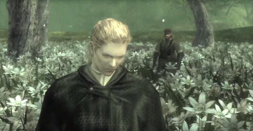 The Boss is easily the most interesting character in the Metal Gear series so far.