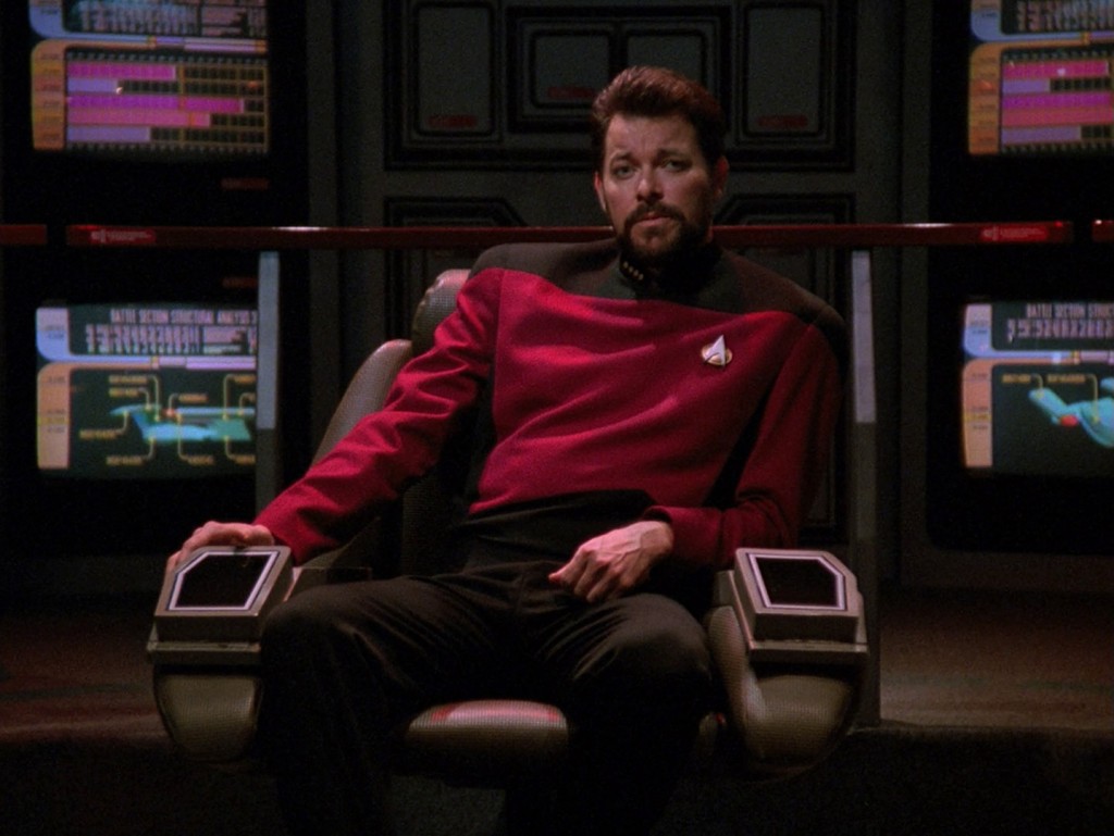 Captain William T. Riker.
