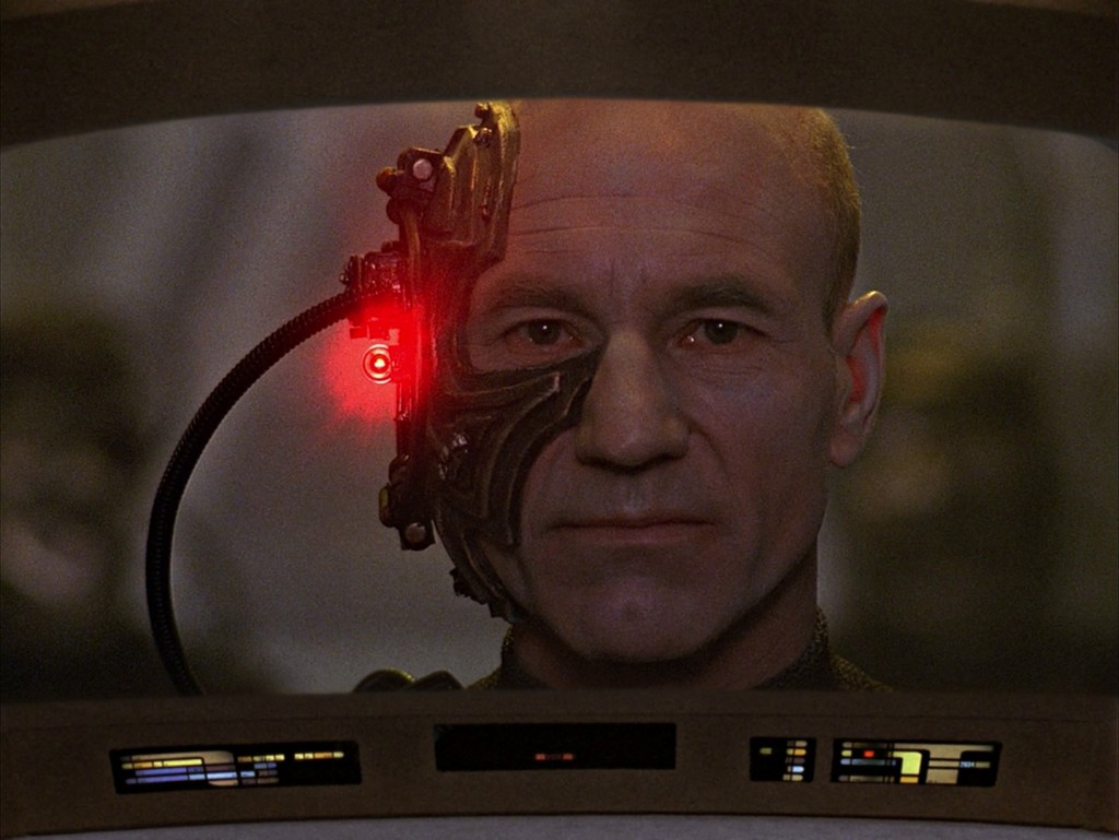 "I am Locutus of Borg. Resistance is futile. Your life as it has been is over. From this time forward, you will service us."