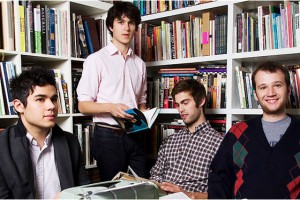You know Vampire Weekend just loved going to school!