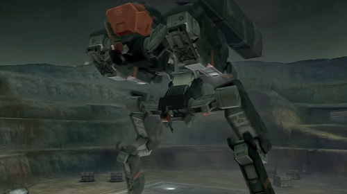 What Metal Gear game would be complete without some giant robots to fight?