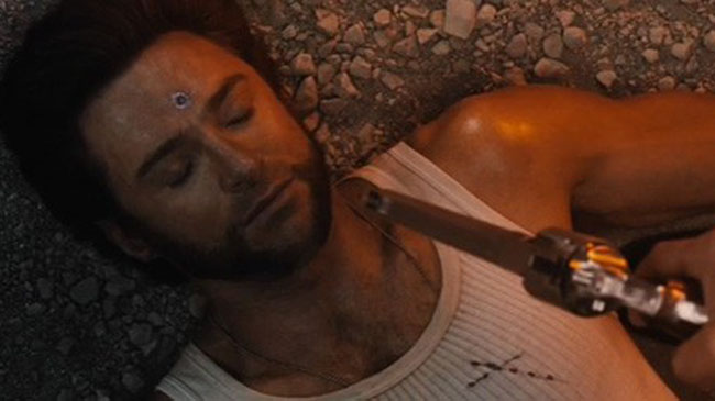 I just noticed the "X" on Wolverine's tank top. I want to punch this movie in the throat.