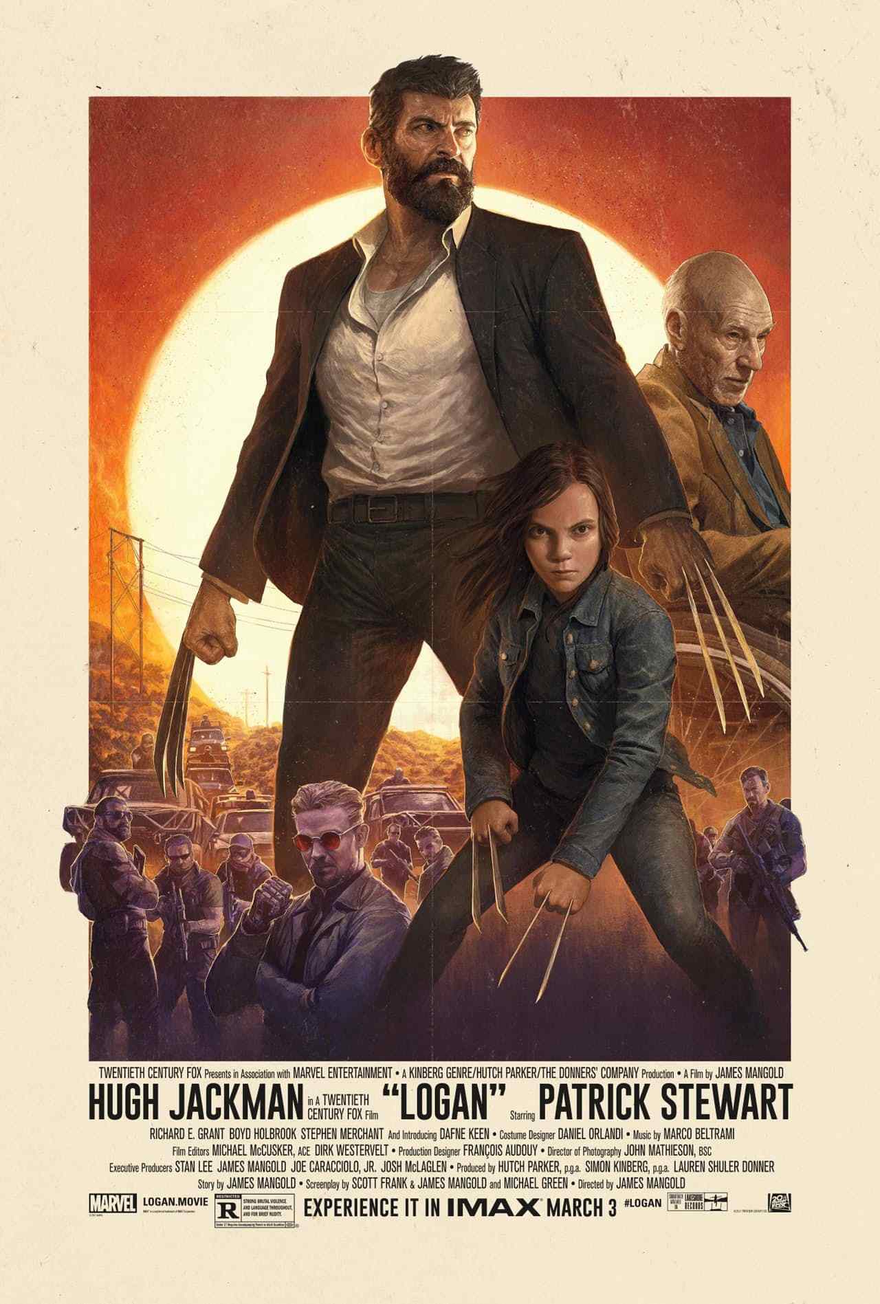 Logan film poster