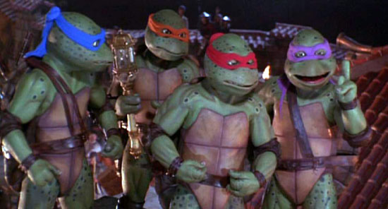 Supers On Screen 006 – Teenage Mutant Ninja Turtles (1990)