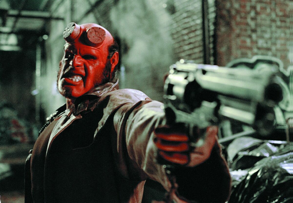 Supers On Screen 009: Hellboy (2004)
